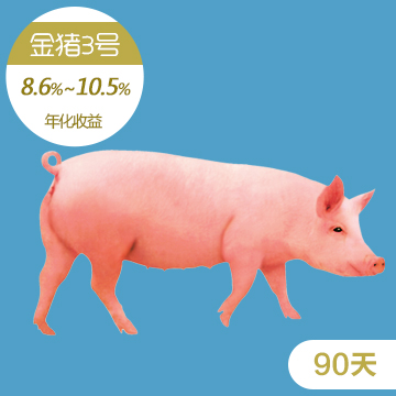 NFD210528期金猪3号（90天）_R2O产权式养猪